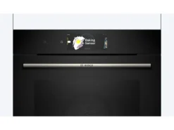 Bosch Einbaubackofen HBG7784B1 Schwarz A+