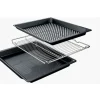 Bosch Einbaubackofen HBG578BS3 Silber, A+