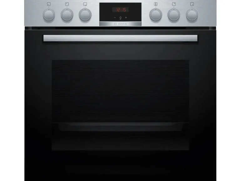 Bosch Einbaubackofen Serie 4 HEA513BR3 Schwarz/Silber A+
