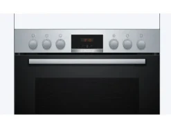 Bosch Einbaubackofen Serie 4 HEA513BR3 Schwarz/Silber A+