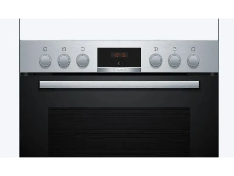 Bosch Einbaubackofen Serie 4 HEA513BR3 Schwarz/Silber A+