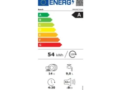 Bosch Einbaugeschirrspüler SMV4ECX28E