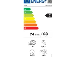 Bosch Einbaugeschirrspüler Serie 4 SBV4HTX14E