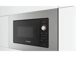 Bosch Einbaumikrowelle BEL623MS3 Silber
