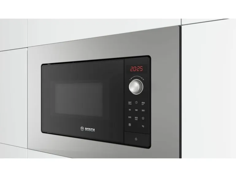 Bosch Einbaumikrowelle BEL623MS3 Silber