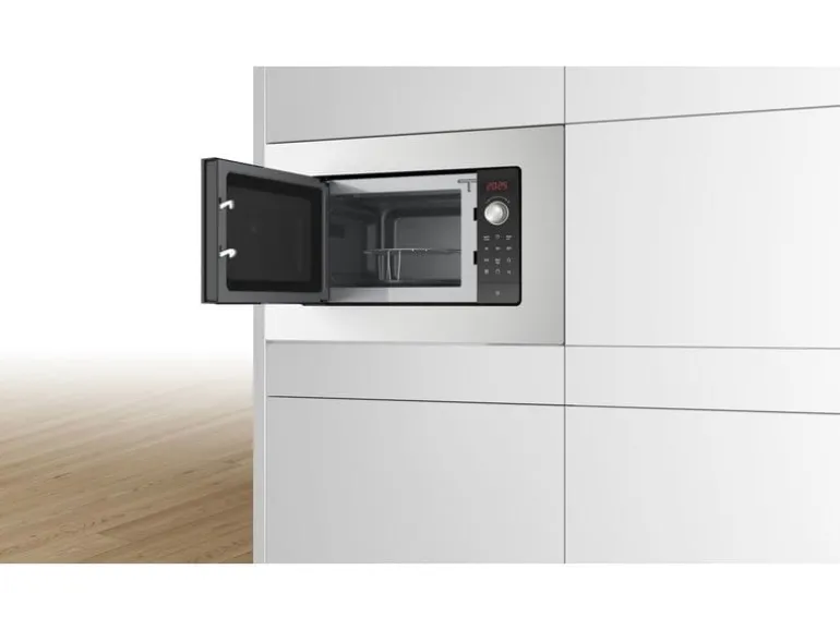 Bosch Einbaumikrowelle BEL623MS3 Silber