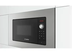 Bosch Einbaumikrowelle BEL623MS3 Silber