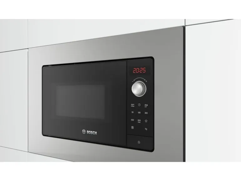 Bosch Einbaumikrowelle BEL623MS3 Silber
