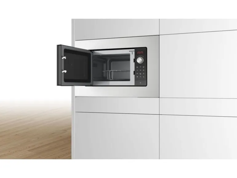Bosch Einbaumikrowelle BEL623MS3 Silber