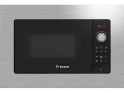 Bosch Einbaumikrowelle BEL623MS3 Silber