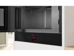 Bosch Einbaumikrowelle Serie 8 BFL7221B1 Links