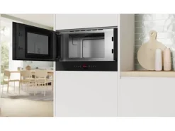 Bosch Einbaumikrowelle Serie 8 BFL7221B1 Links