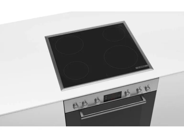 Bosch Elektrokochfeld NKE645GA2C Aufliegend