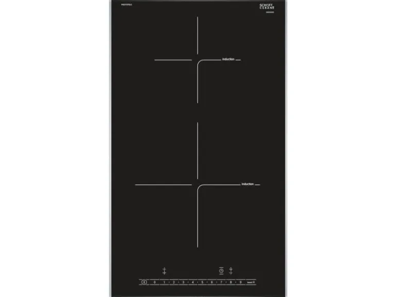 Bosch Glaskeramik-Kochfeld Domino PIB375FB1E Facetten-Design