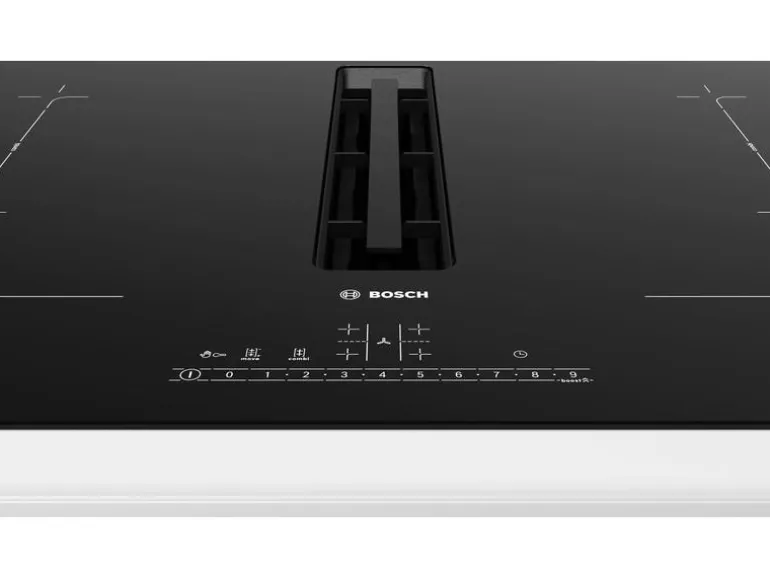 Bosch Induktionskochfeld mit Abzug PVQ811F15E Rahmenlos