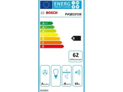 Bosch Induktionskochfeld mit Abzug PVQ811F15E Rahmenlos