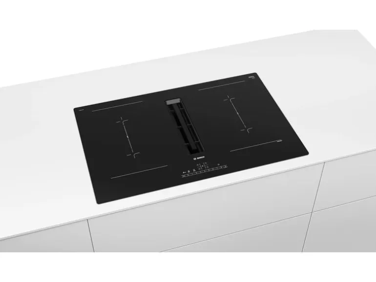 Bosch Induktionskochfeld mit Abzug PVQ811F15E Rahmenlos