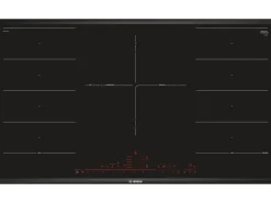 Bosch Induktionskochfeld PXV975DV1E Facetten-Design