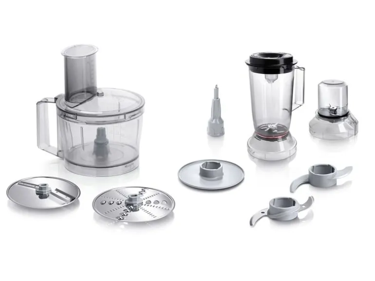 Bosch Küchenmaschine MultiTalent 3 MCM3501M Edelstahl/Schwarz
