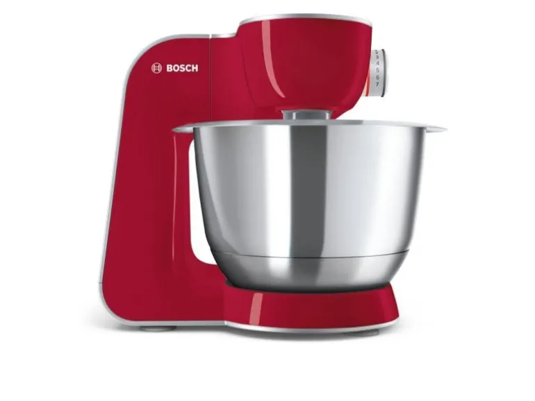 Bosch Küchenmaschine MUM58720 Rot/Silber