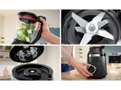 Bosch Standmixer Serie 6 VitaPower MMBD665B1 Schwarz