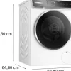 Bosch Waschmaschine WGB25605CH Links