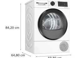 Bosch Wäschetrockner Serie 6 WQG2450JCH Rechts
