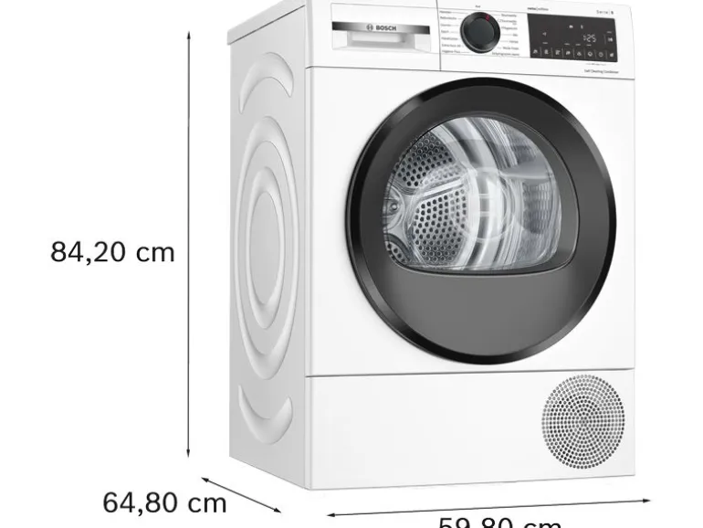 Bosch Wäschetrockner Serie 6 WQG2450JCH Rechts
