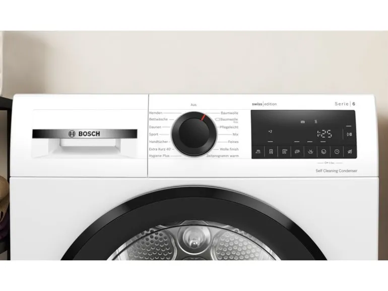 Bosch Wäschetrockner Serie 6 WQG2450JCH Rechts
