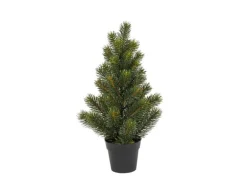 Botanic-Haus Weihnachtsbaum Tannenbaum im Topf, 41 cm