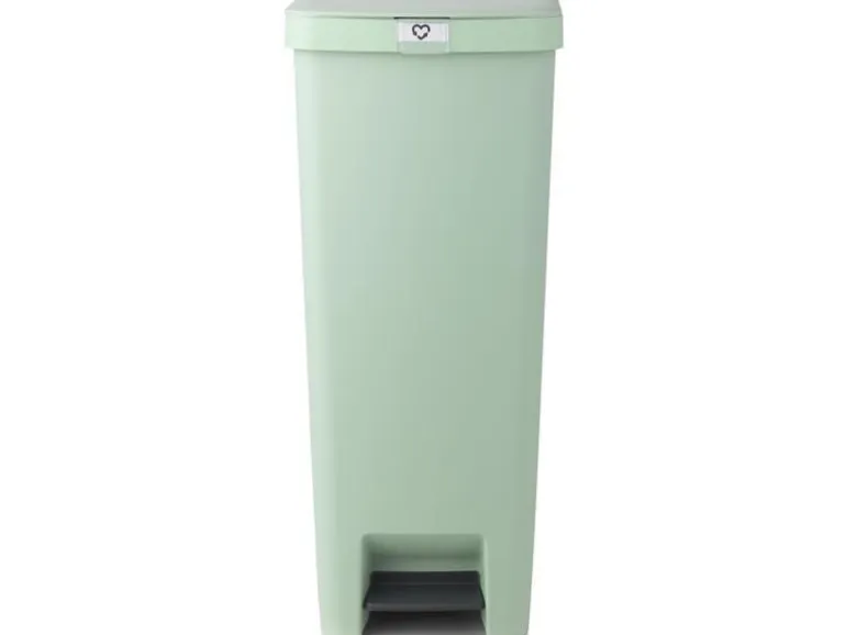 Brabantia Abfalleimer StepUp 40 l, Hellgrün