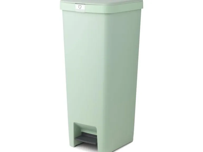 Brabantia Abfalleimer StepUp 40 l, Hellgrün