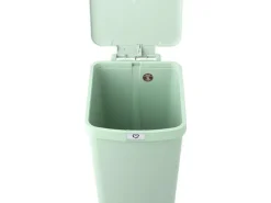 Brabantia Abfalleimer StepUp 40 l, Hellgrün