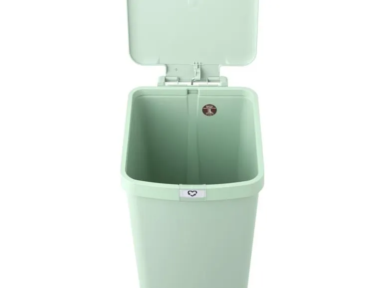 Brabantia Abfalleimer StepUp 40 l, Hellgrün