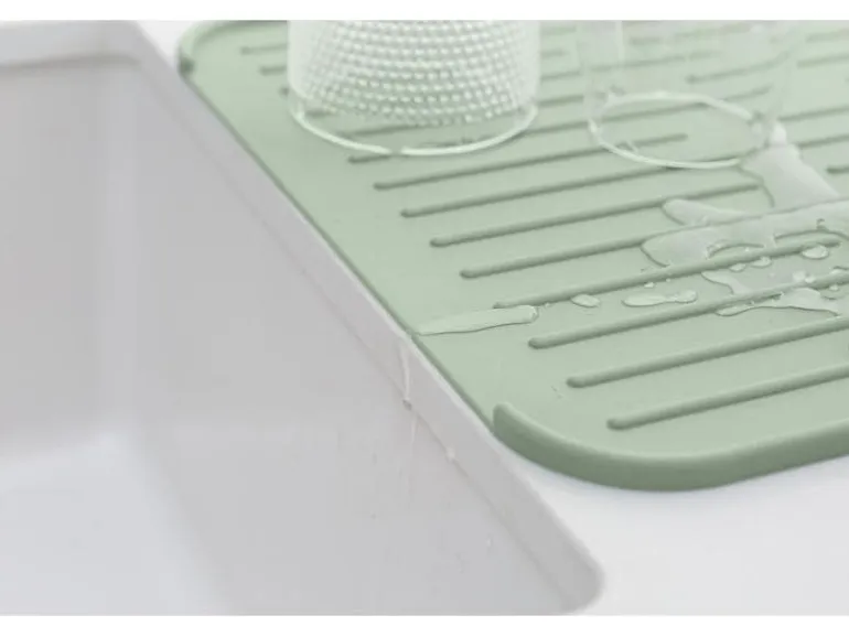 Brabantia Abtropfmatte Sink side Hellgrün