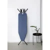 Brabantia Bügeltisch mit Dampfbügeleisenablage Blue Denim
