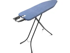 Brabantia Bügeltisch mit Dampfbügeleisenablage Blue Denim