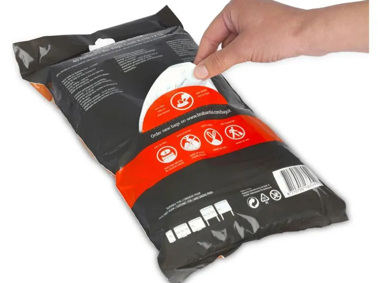 Brabantia Kehrichtsack PerfectFit X 10-12 l, 40 Stück
