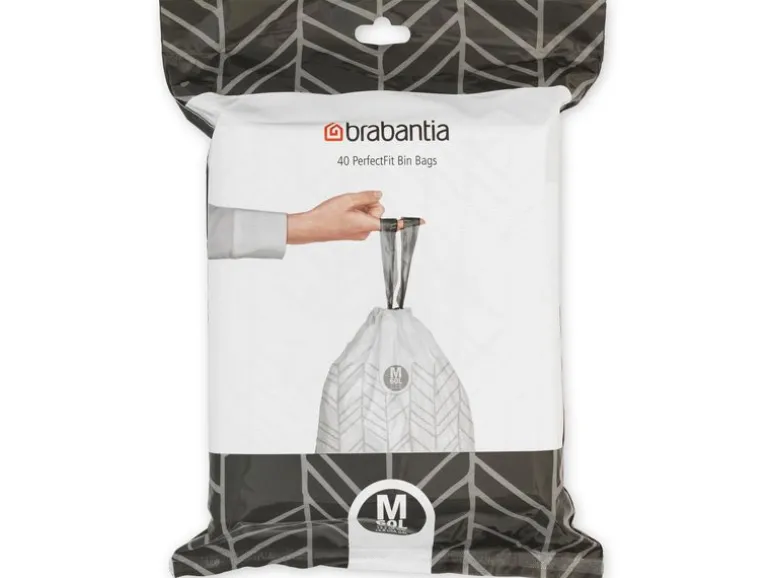 Brabantia Kehrichtsack PerfectFit M 60 l, 40 Stück