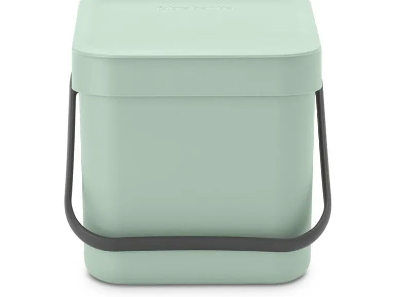 Brabantia Komposteimer Sort & Go 6 l, Hellgrün