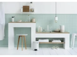 Brabantia Kosmetikeimer NewIcon 3 l, White