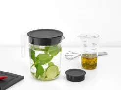 Brabantia Messbecher 2 Stück, 2.5 dl, Transparent