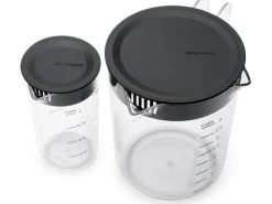 Brabantia Messbecher 2 Stück, 2.5 dl, Transparent