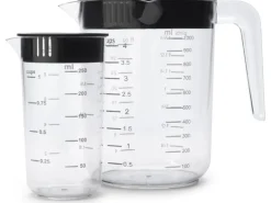 Brabantia Messbecher 2 Stück, 2.5 dl, Transparent