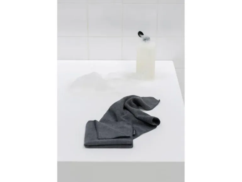 Brabantia Mikrofaser-Reinigungstuch 2 Stück, Dark