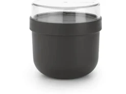 Brabantia Yoghurtbehälter Make & Take 500 ml, Dunkelgrau