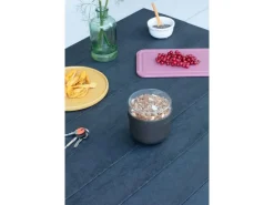 Brabantia Yoghurtbehälter Make & Take 500 ml, Dunkelgrau