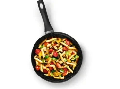 BRATmaxx Bratpfanne Aluminium Pfannen Set 3 Stück 20 cm/24 cm/28 cm