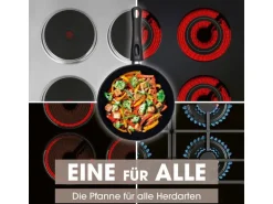 BRATmaxx Bratpfanne BRATmaxx Karbonstahl 24 cm