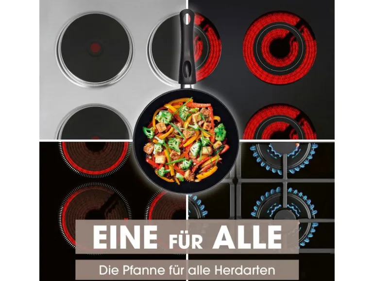 BRATmaxx Bratpfanne BRATmaxx Karbonstahl 24 cm